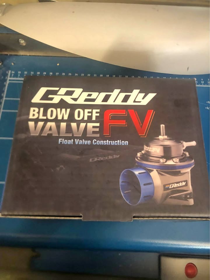 Greddy blow off valve FV Float Valve Construction new w/box fits all turbo vehicles full kit