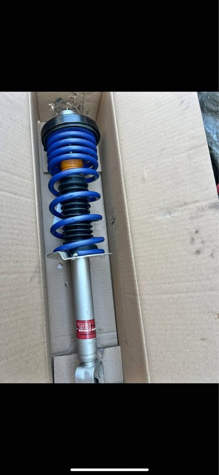 Honda accord lowering springs coil over front and back H&R Truhart complete set
