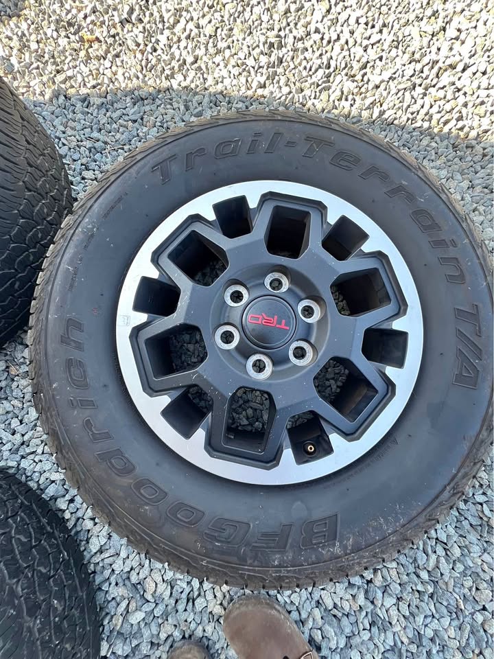 Toyota Tacoma Tires and Rims
