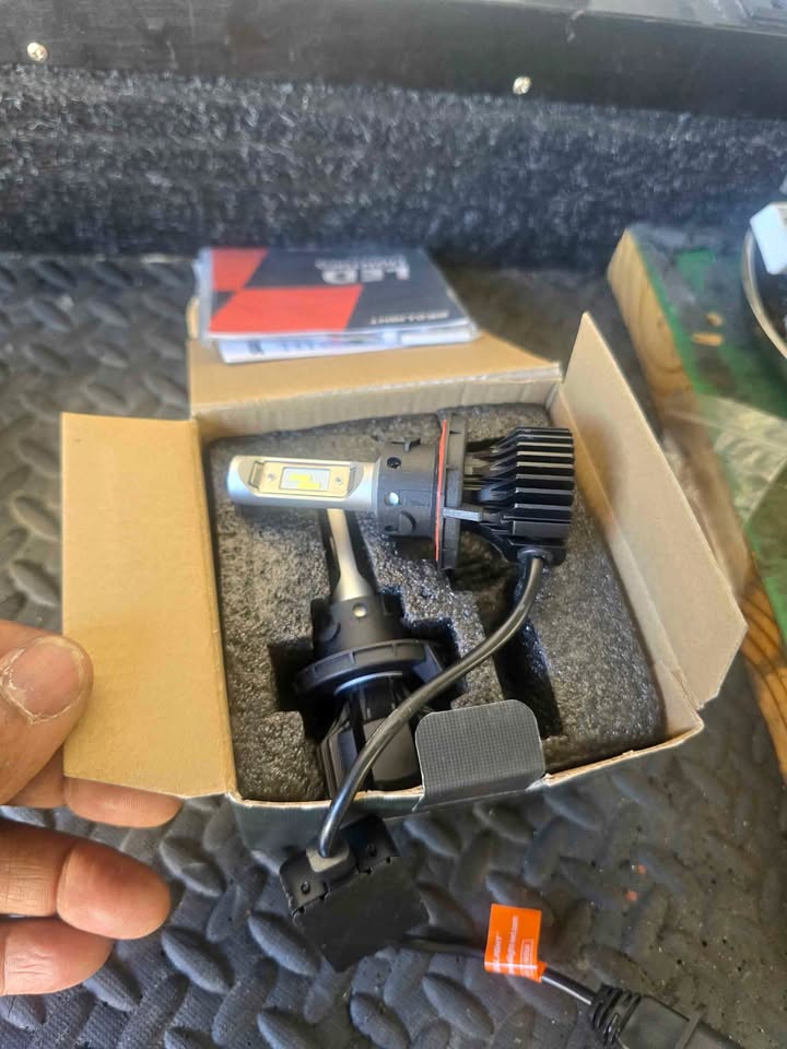 L.E.D. Headlight Bulbs.
