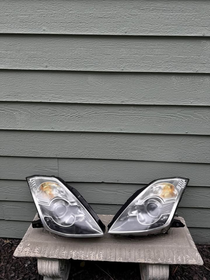 350z HR Headlights