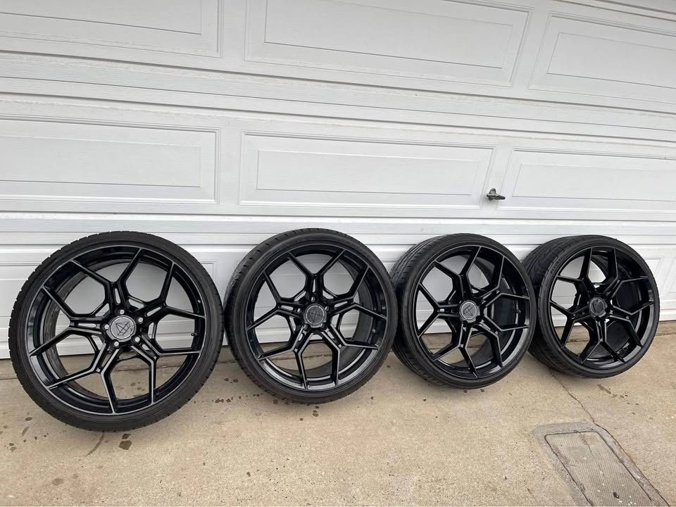 Rims Tires 20” 2015 Lexus IS250 350 f sport GS sedan tire set of 4
