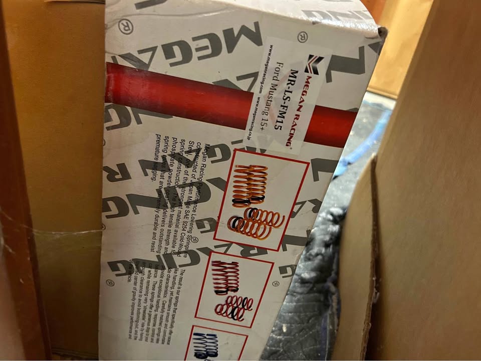 2015-2017 Mustang Lowering Springs.
