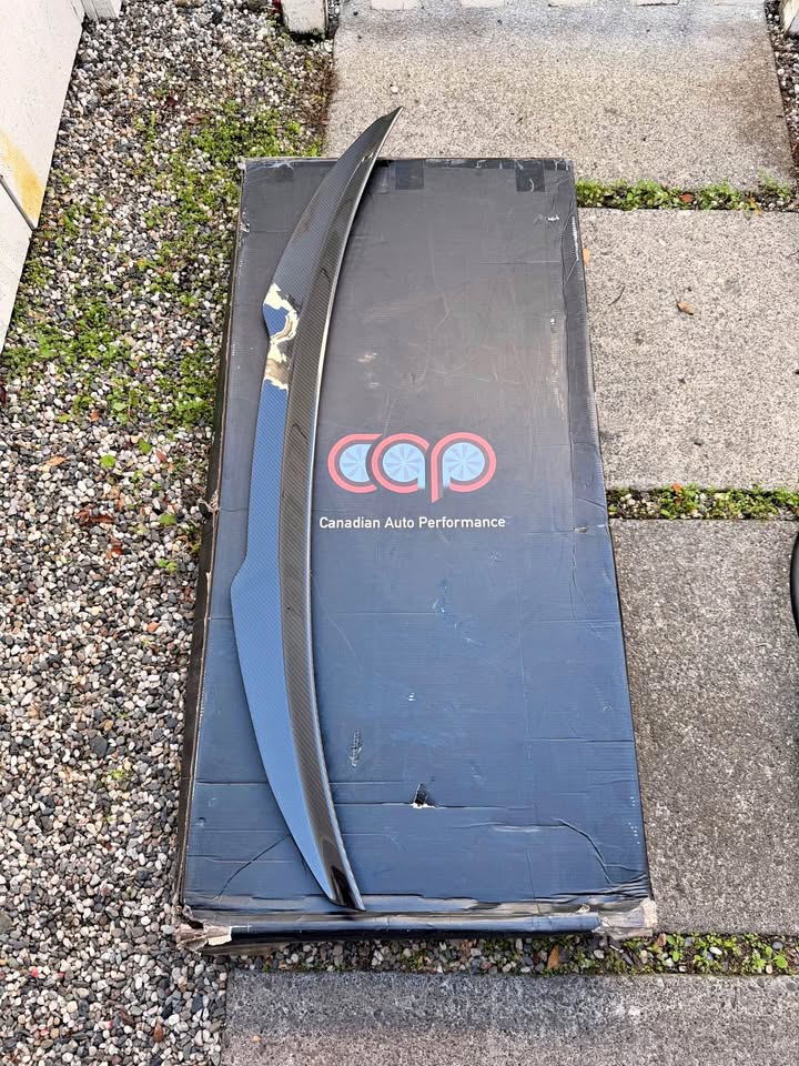 A5/S5/RS5 CARBON FIBER SPOILER