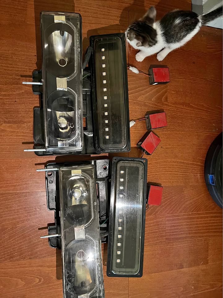 Chevy K1500 Aftermarket LED Headlights