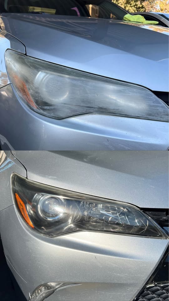 Headlight restoration