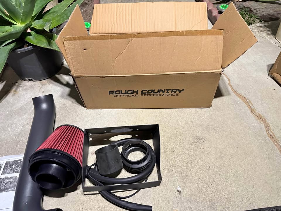 FORD COLD AIR INTAKE [15-20 F-150