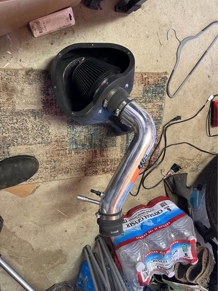 11-14 V6 Mustang K&N Cold Air Intake