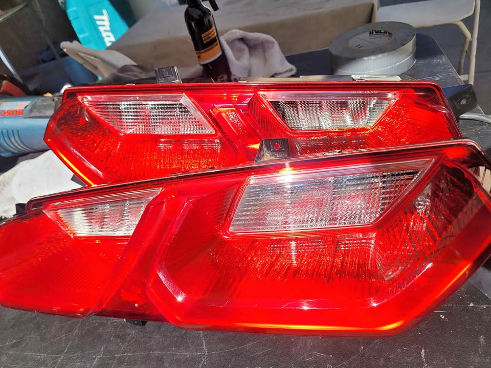 2nd REDUCED PRICE amazing deal aftermarket LED taillights for a C 7 corvette $100