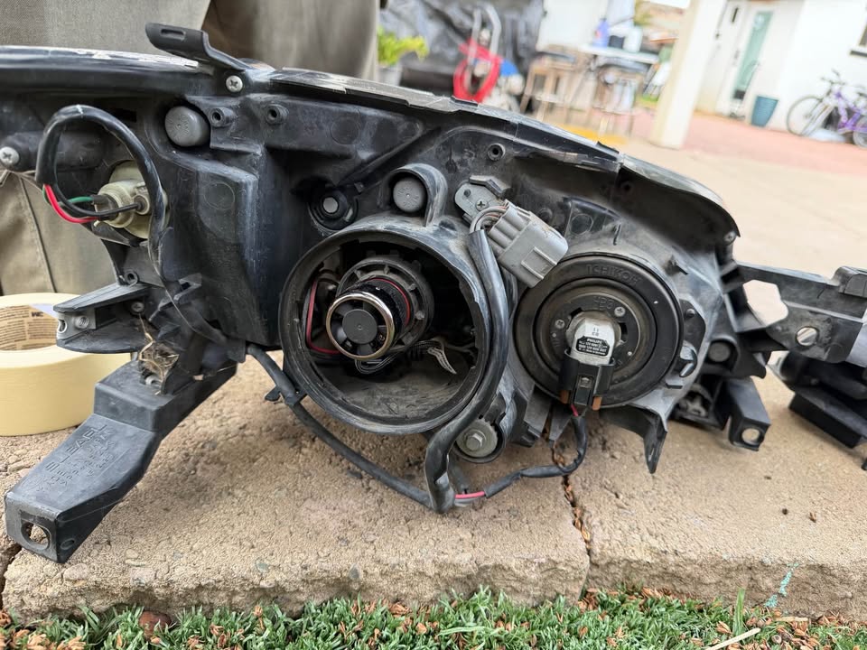 08-14 Subaru Impreza Wrx headlights