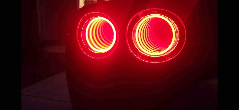 Corvette Rare Custom Taillights