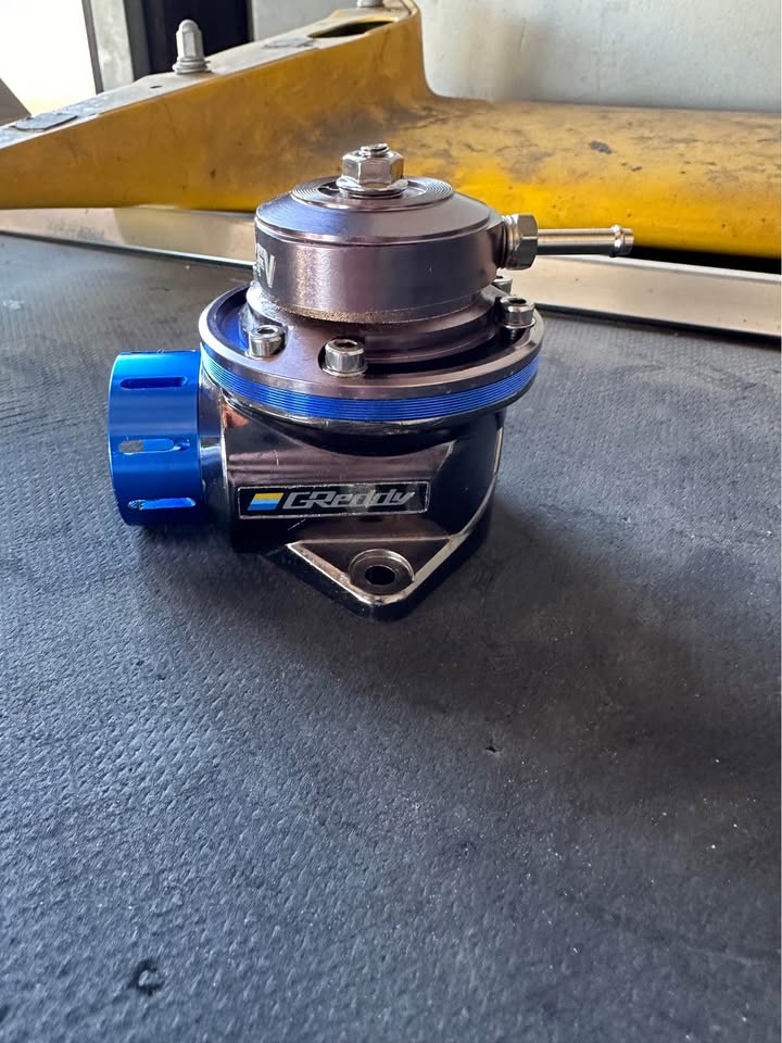 Greddy blow off valve