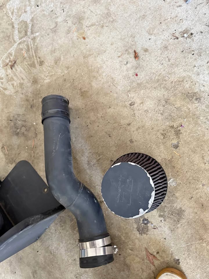3rd gen Tacoma cold air intake