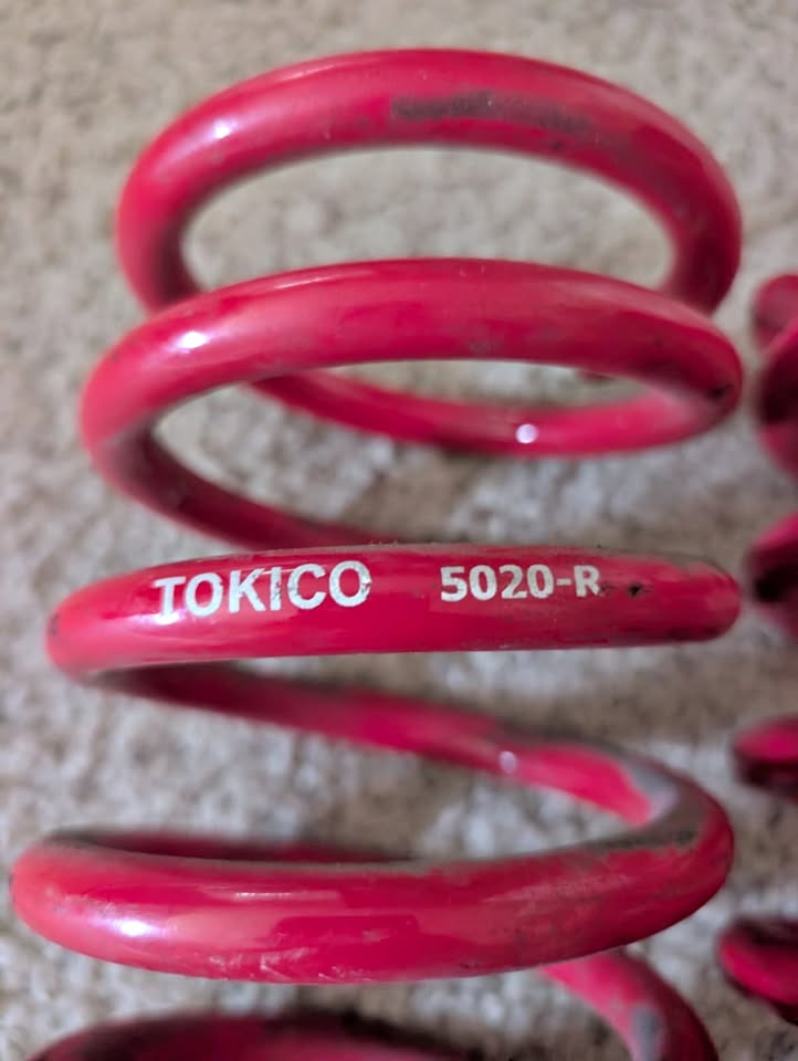 Tokico 5020 Lowering Springs Datsun 240z