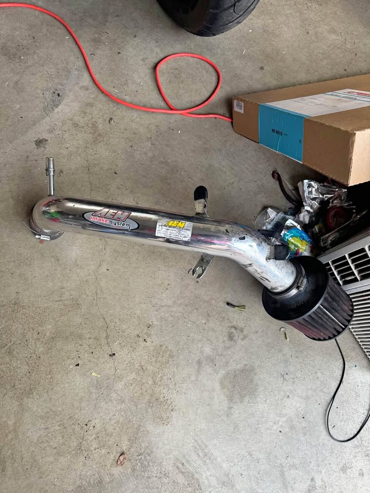 AEM cold air intake smog legal