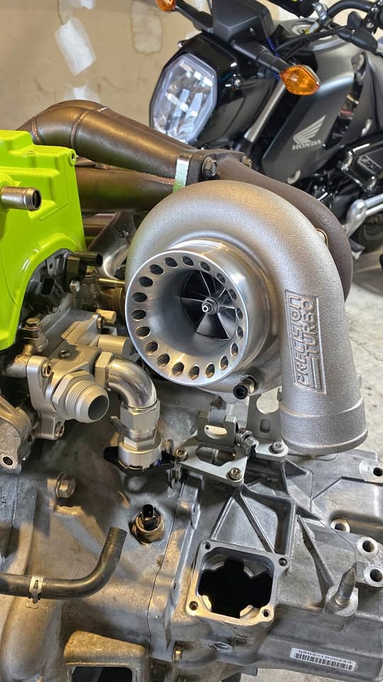 Precision K Series Turbo