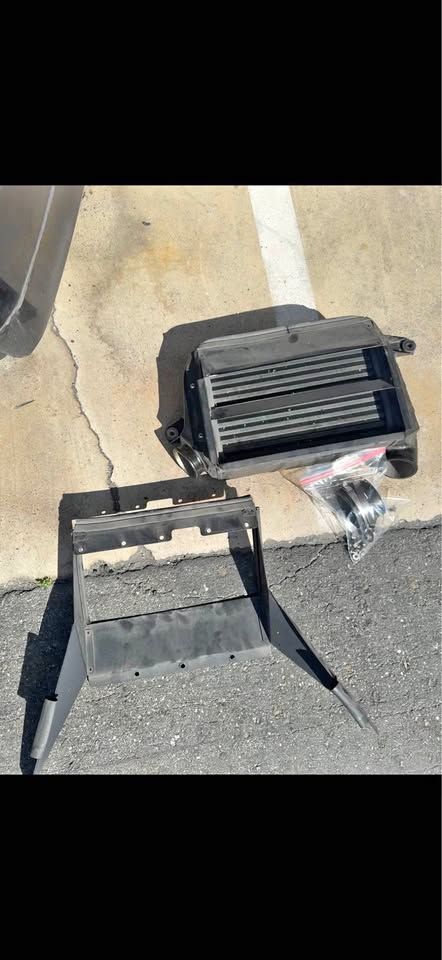 2015-2021 Grimmspeed Top Mount Intercooler and charge pipe