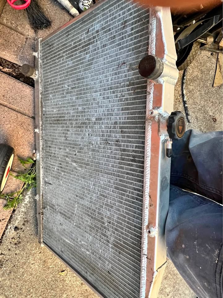 2007 Acura tl aluminum radiator