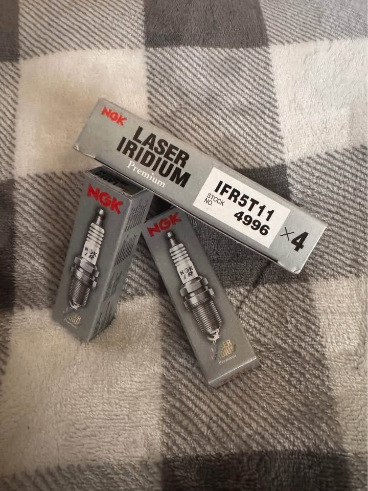 NGK Laser Iridium Premium Spark Plugs