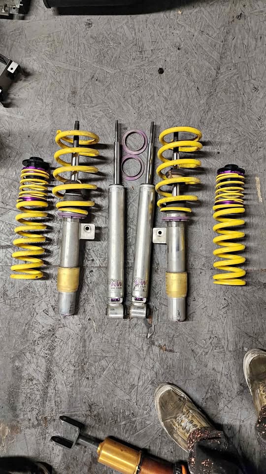 KW Coilovers