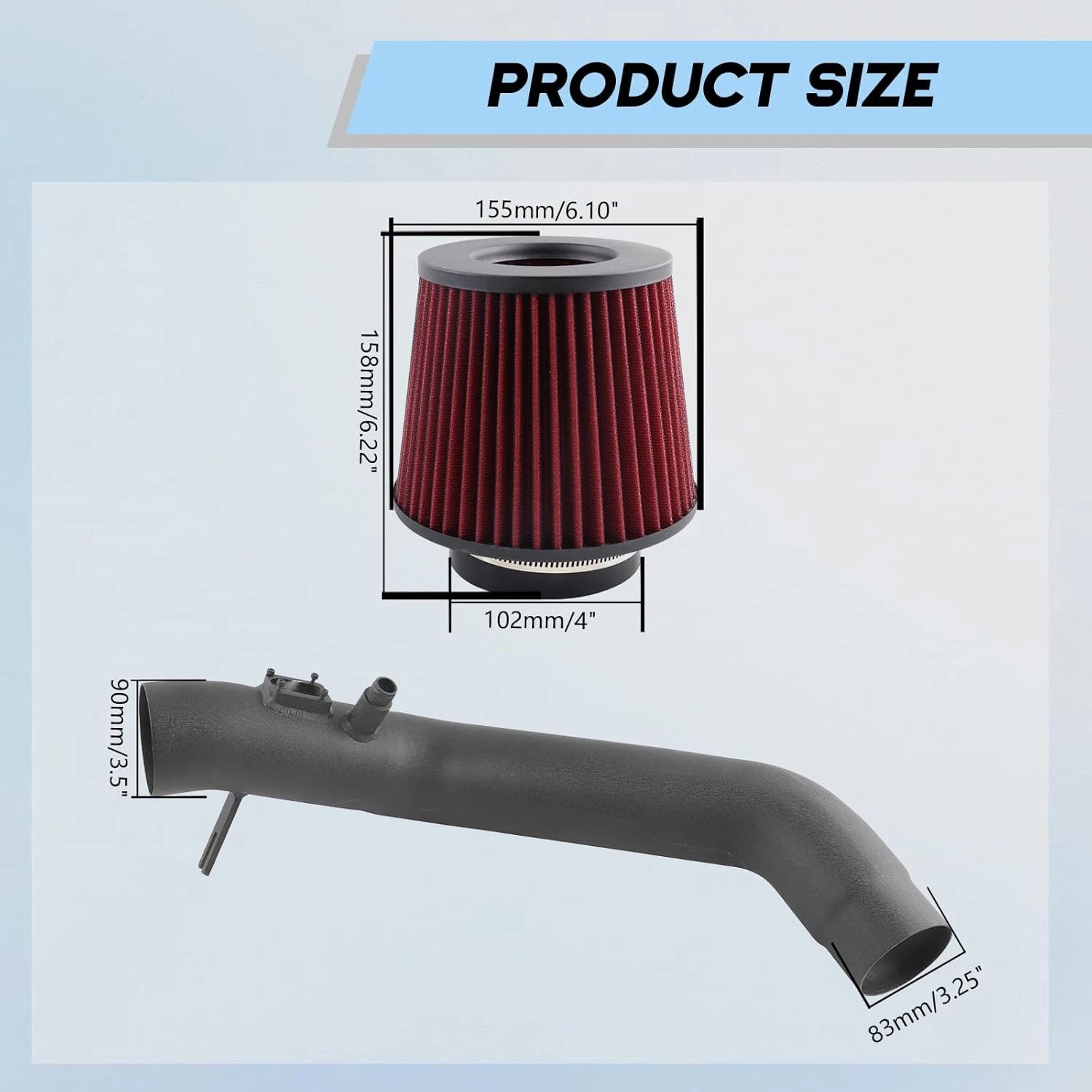 BMW Intake Air System 2006-2013 3-Series 5-Series