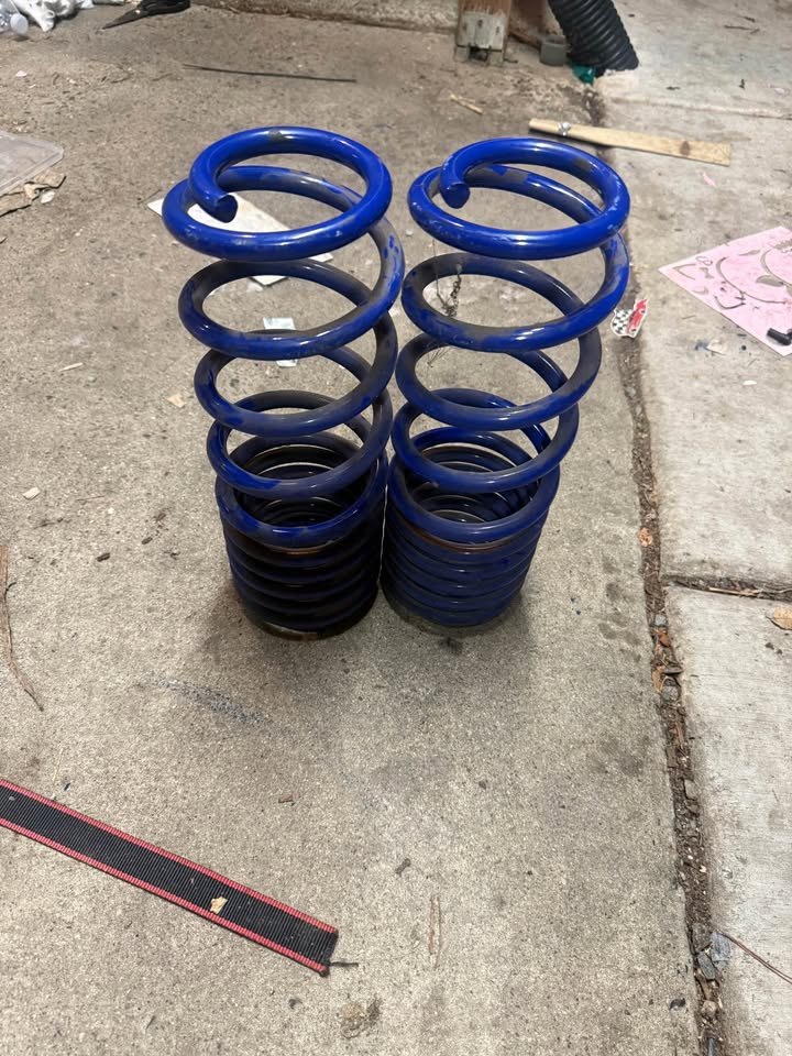 05-14 mustang gt rear performance lowering springs