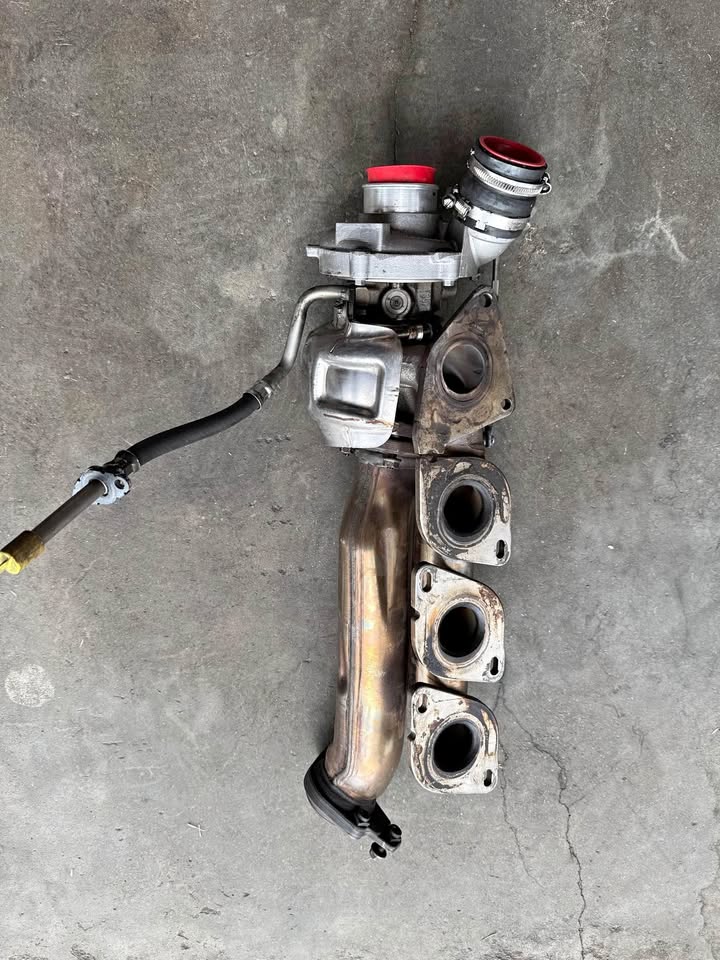 2014 Mercedes GL550 Turbos