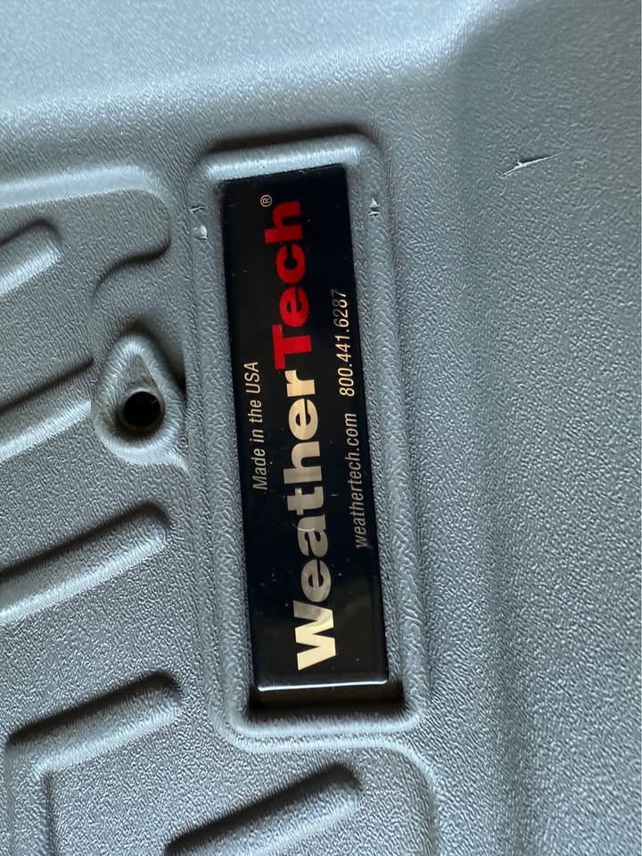 Weather Tech floormats