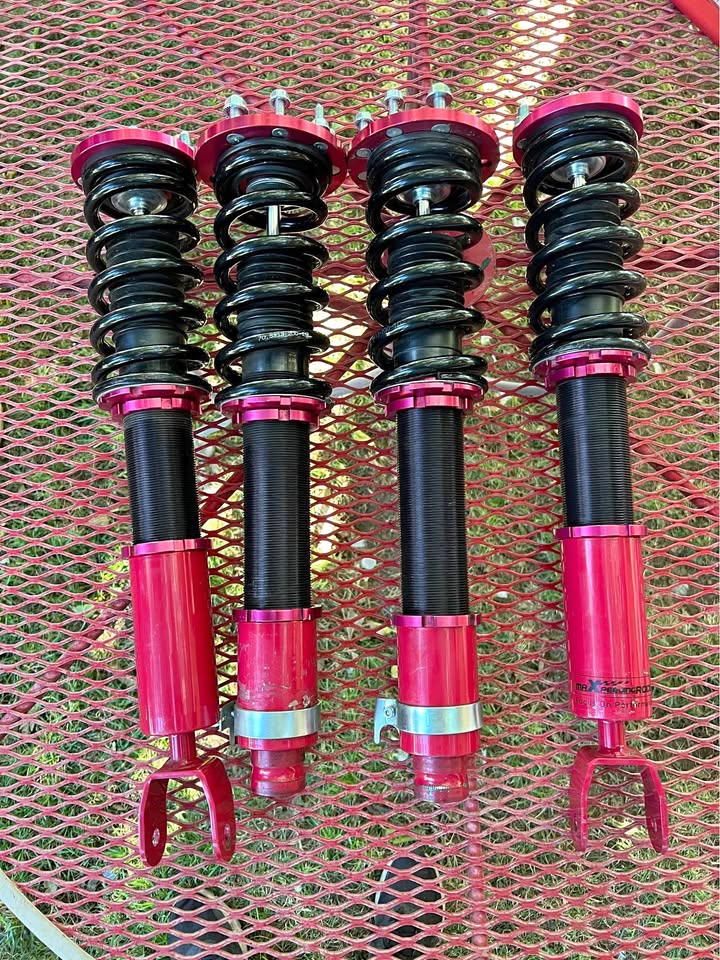 maXpeedingrods Coil Overs