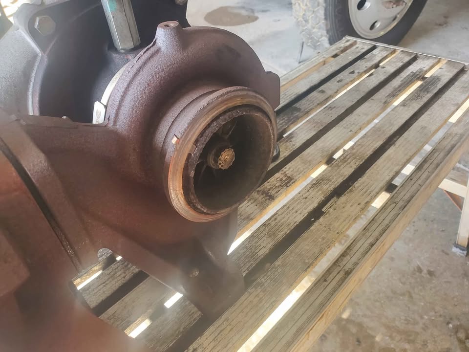 FORD 6.4 POWERSTROKE TURBOS