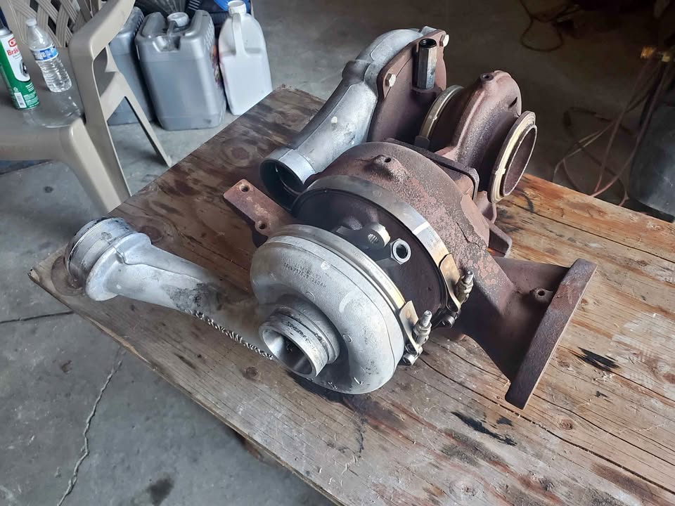6.4 Ford Powerstroke Turbos