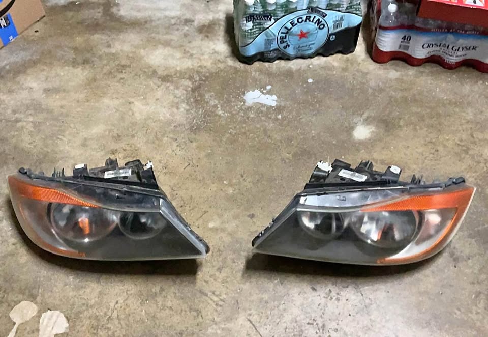 Headlights for e90 328i