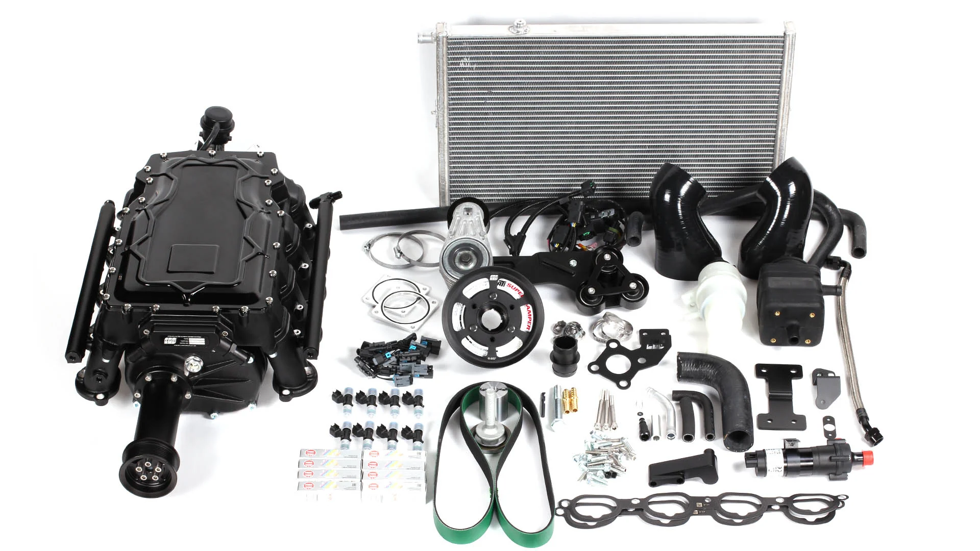 PTG 4.0L M156 Supercharger System