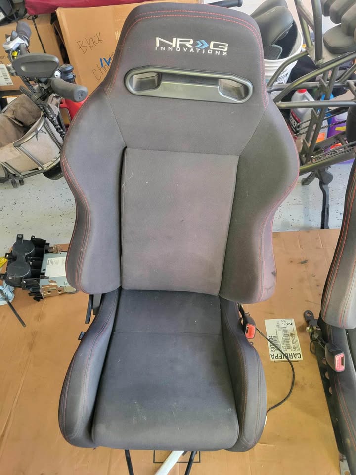 Nrg seats for g35