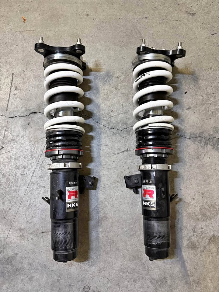 supra part HKS Hipermax R Coilovers Toyota GR Supra