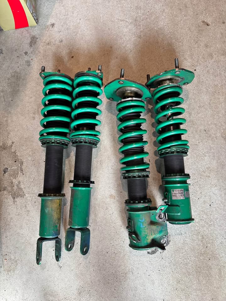 Tein Street Flex Damper coilovers Evo 8/9