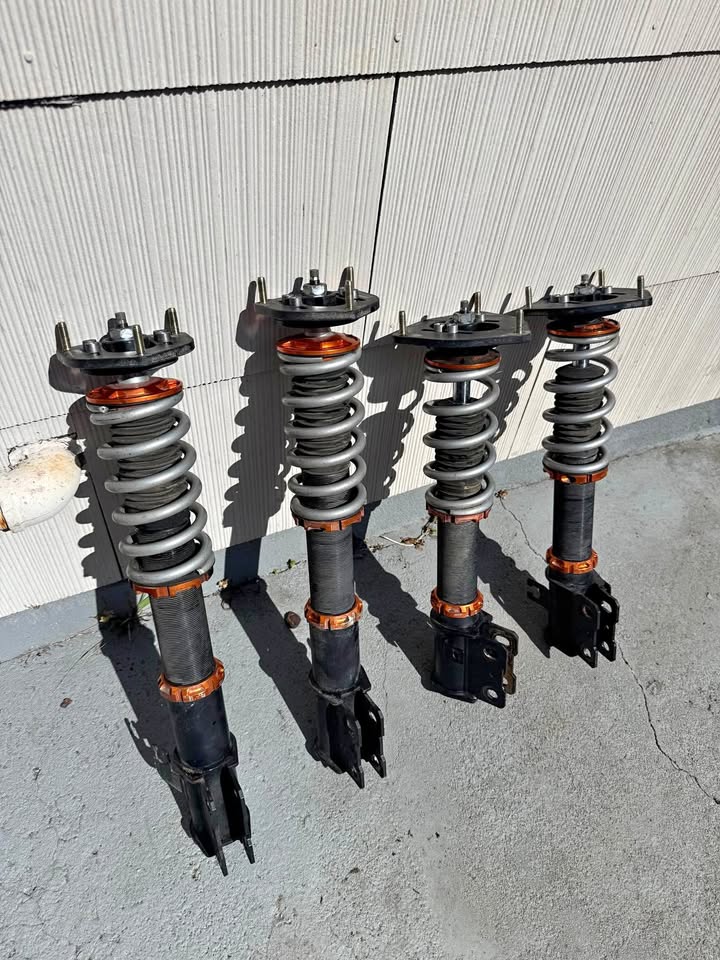 Fortune auto 500 coilovers