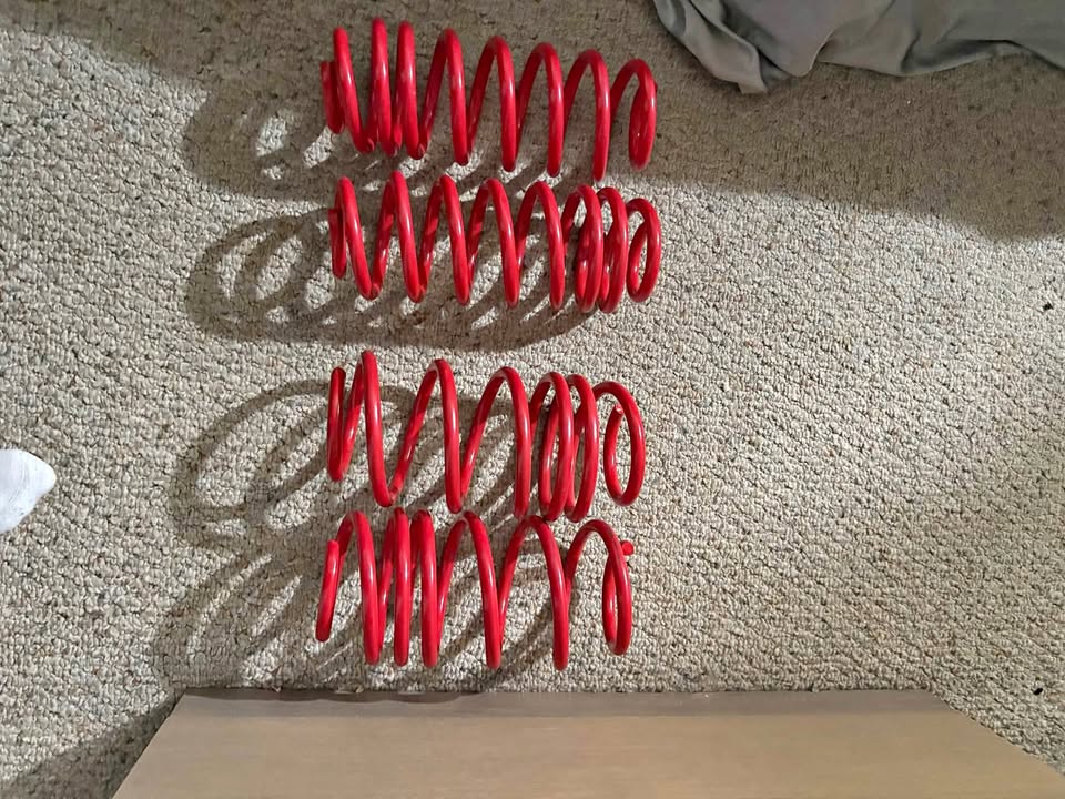 Lowering Springs For 12-18 VW Jetta 6 MK6 Lowering Springs