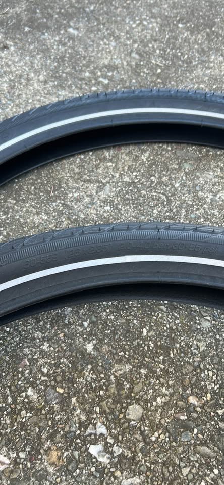 Schwalbe Big Apple tires