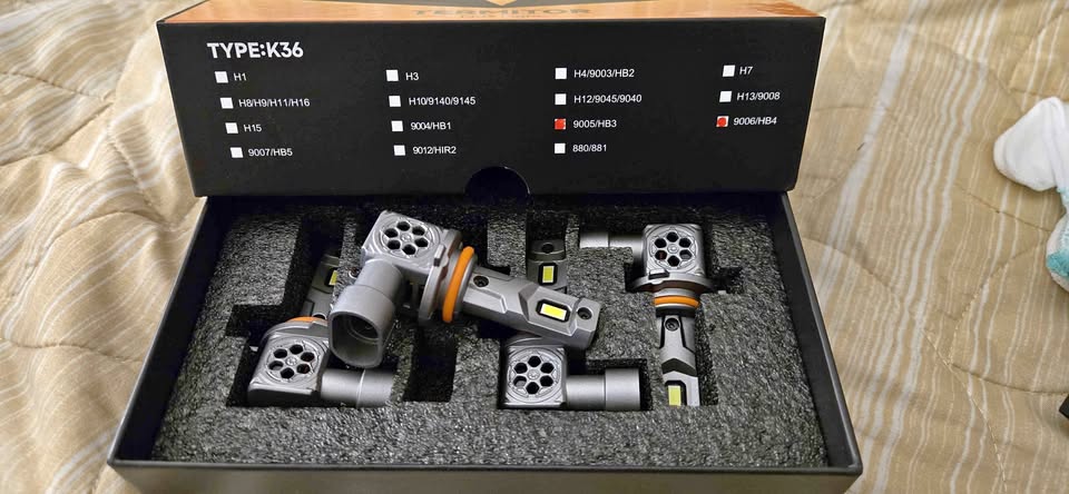 9006/9006 led bulbs Headlight/fog light