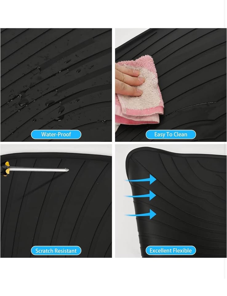 Car Floor Mats Custom Fit for Mercedes Benz EQS Sedan EQS 450 2022-25(1560)