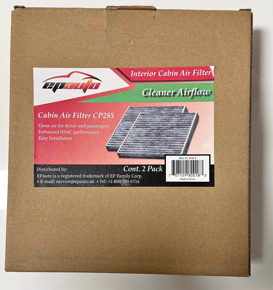 EPAuto Cabin Air Filter