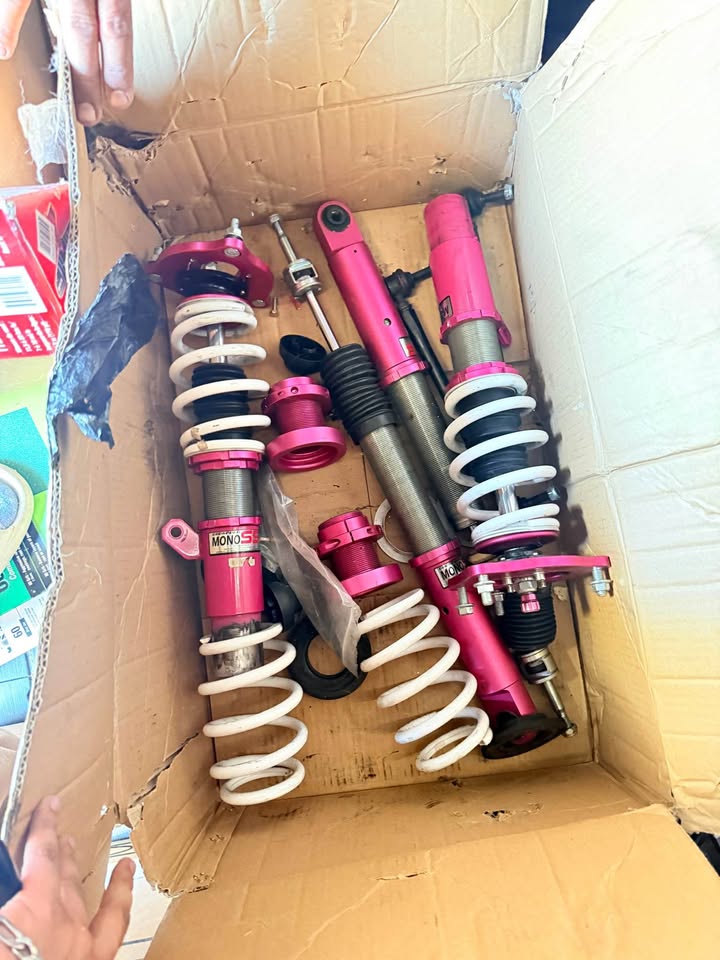 Non Si 10 gen civic GodSpeed Coilovers