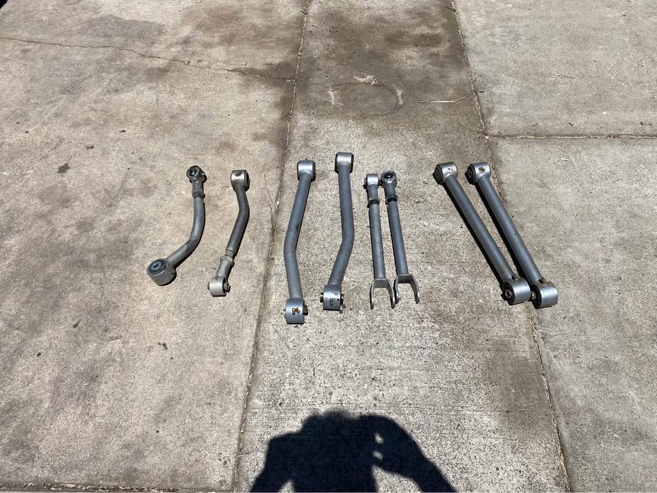 Jk Rubicon Express control arms