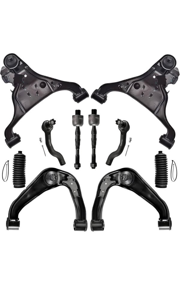 ASTARPRO 10pcs Front Suspension Kit for Nissan Frontier, Pathfinder, Xterra (2005–2018)
