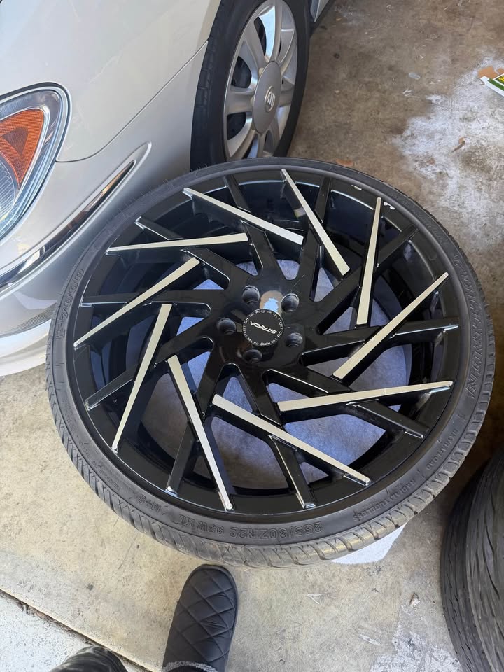 Aftermarket 5x120 Rims