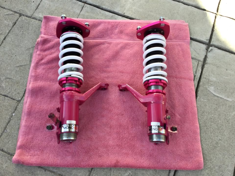 BC Coilovers