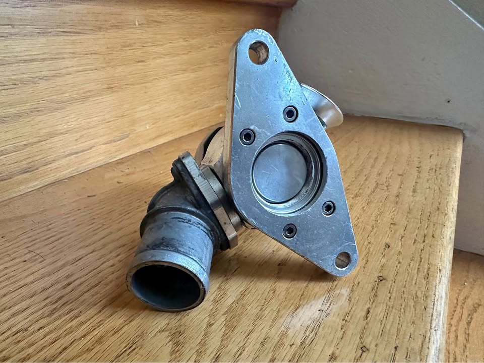 Used 2004-2008 Subaru forester aftermarket turbo cut off valve.