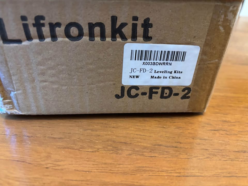 Lifronkit JC-FD-2 Suspension Leveling Kit for Ford F150 2004 +