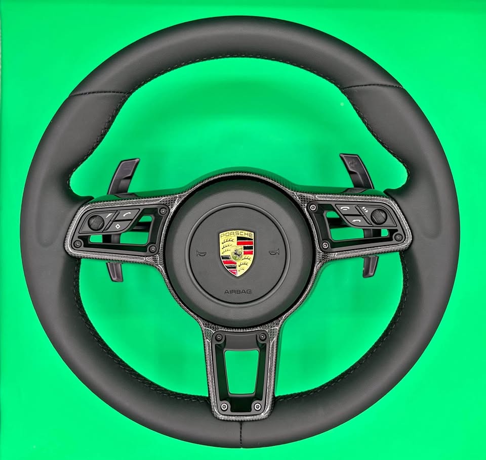 Porsche Steering Wheel